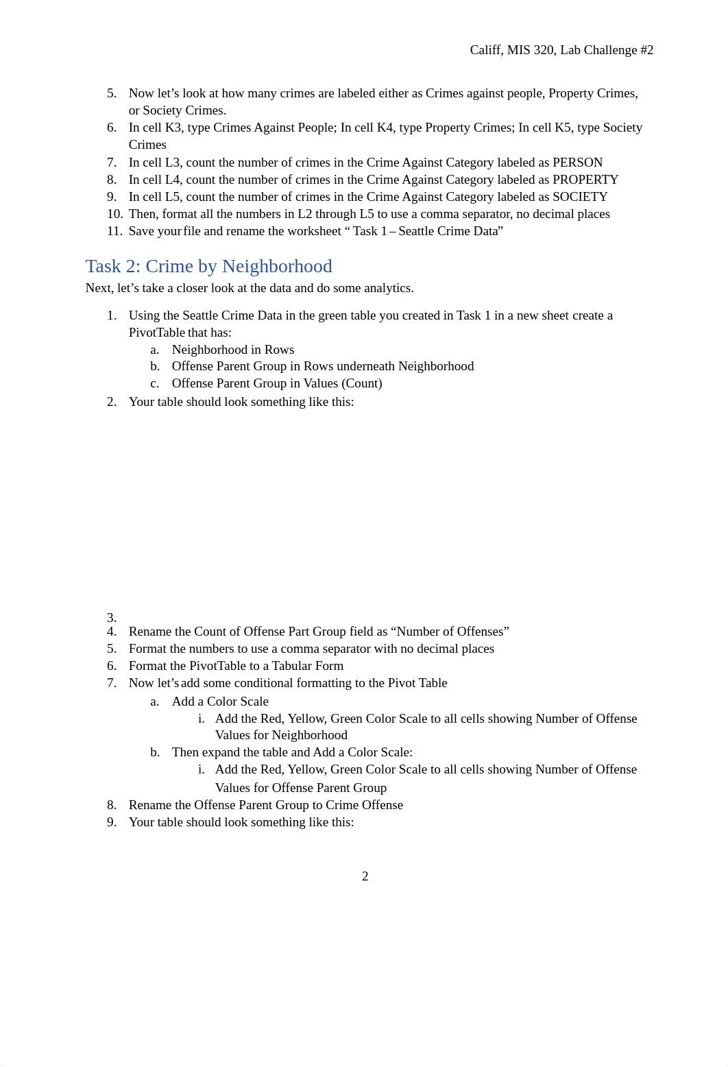 Lab Challenge 2 - Seattle PD- MIS 320 rev 11_1.pdf_dtgoorvs9dl_page2