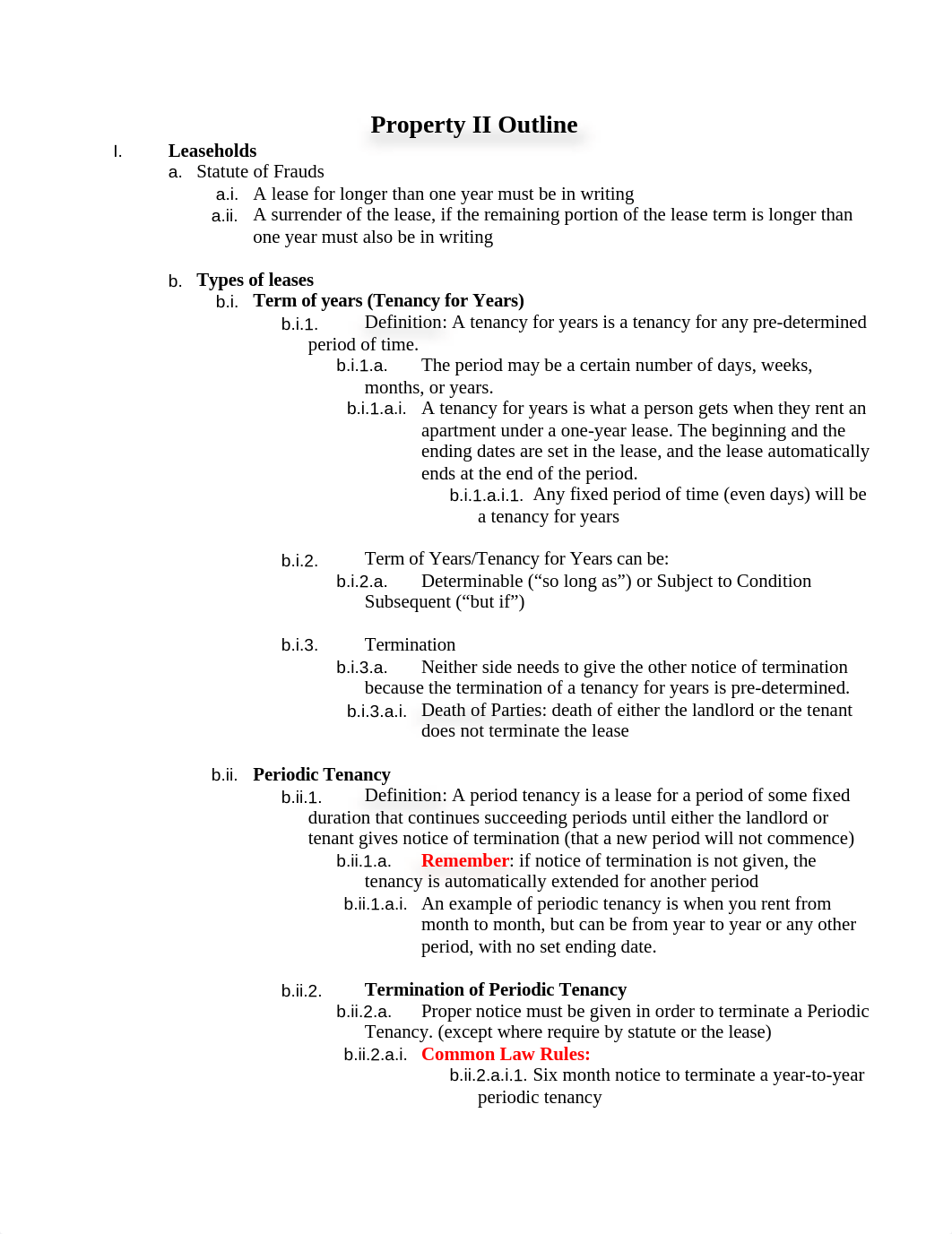 Property II Outline Brittney Lushanko_dtgq2oxjrnq_page1