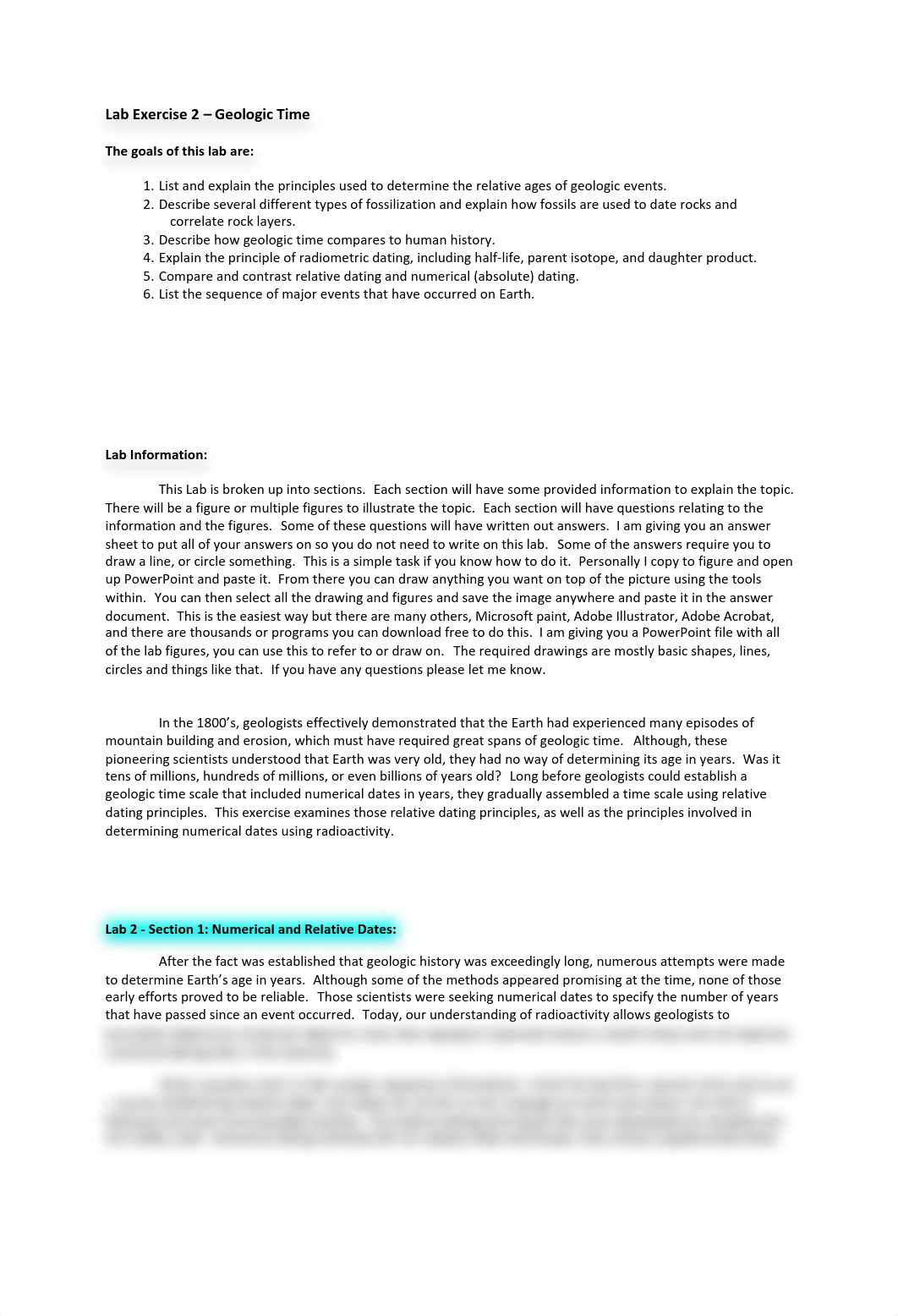 LAB 2 - GEOLOGIC TIME - INFORMATION AND QUESTIONS - UPDATED FA21 (1).pdf_dtgqdwpd9pq_page1