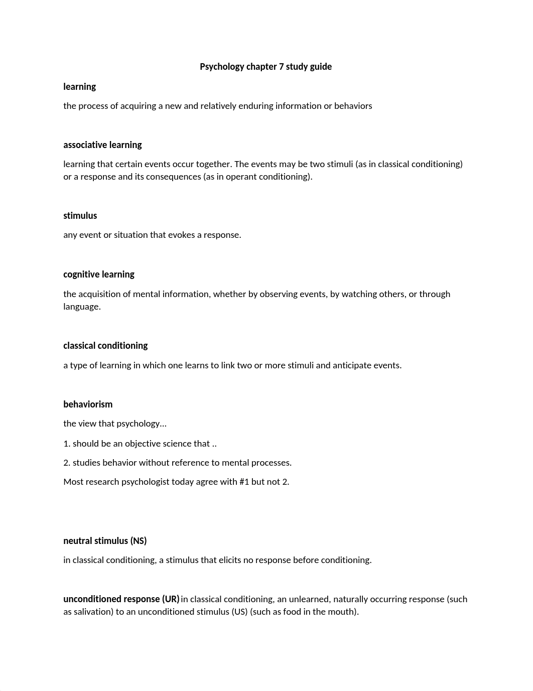 Psychology chapter 7 study guide.docx_dtgrngtajia_page1