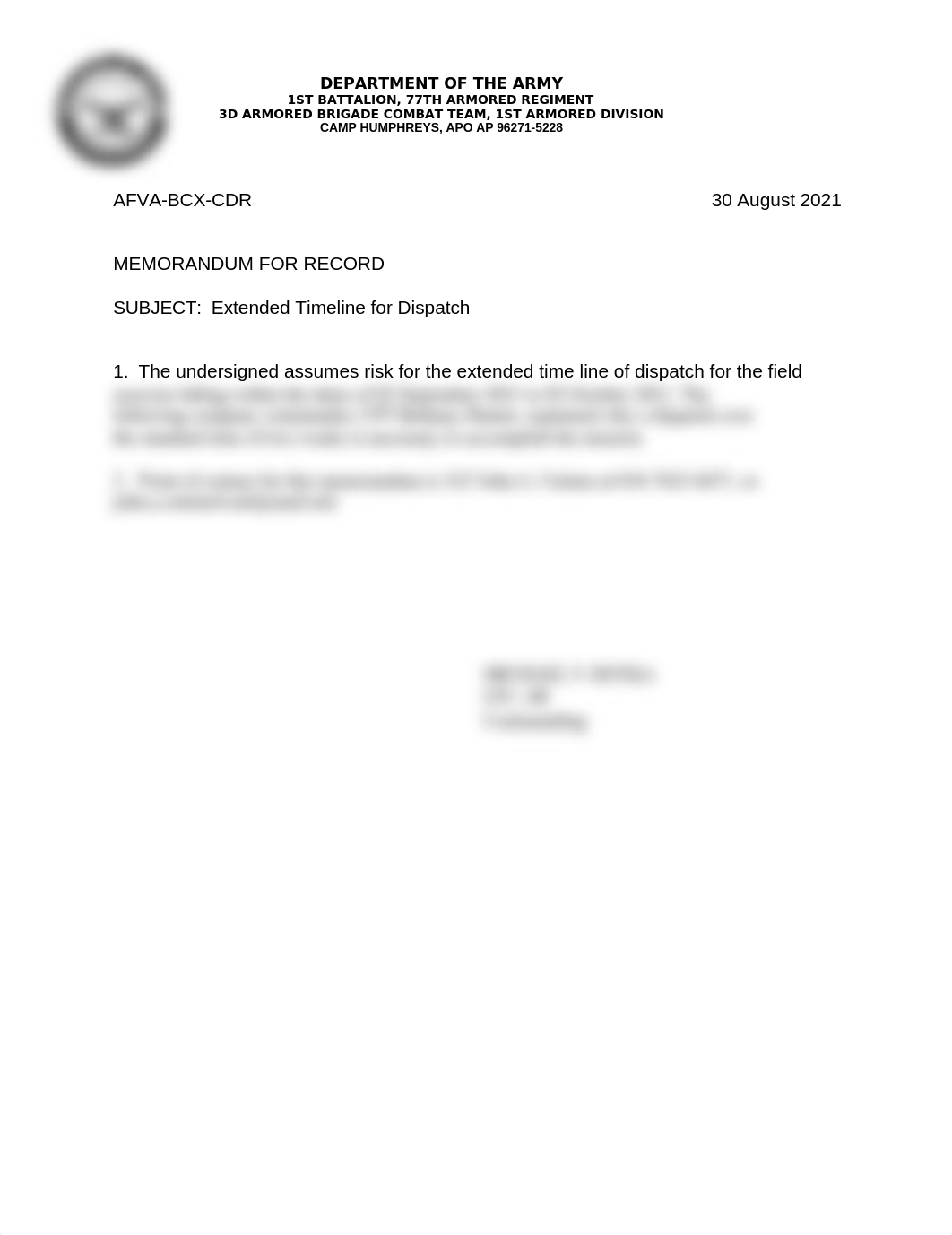 Dispatch MEMO Revised CPT Hunter.docx_dtgtj4w1r3r_page1