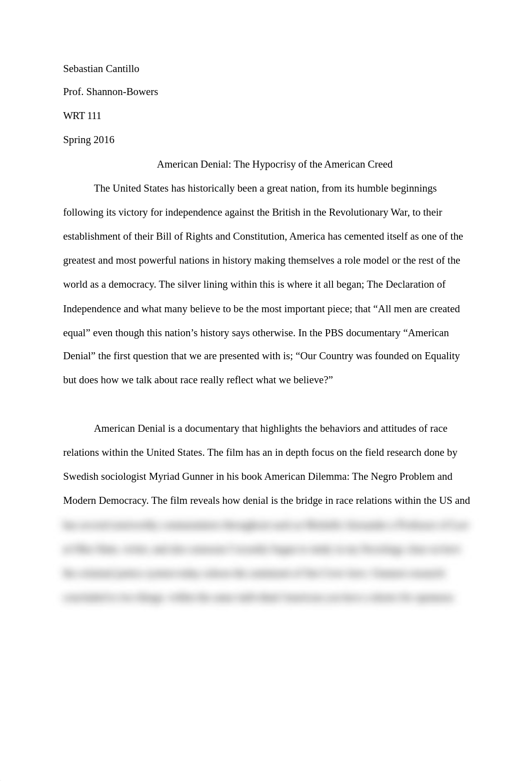 American Denial-Film Critique.docx_dtgv0muj155_page1