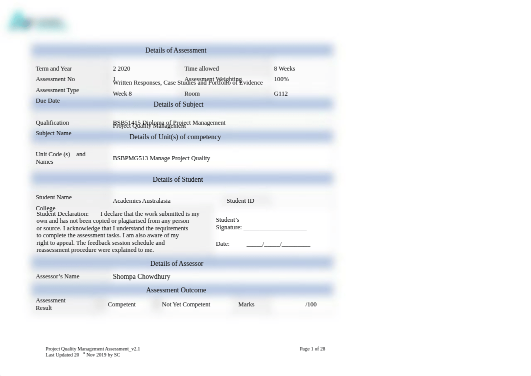 Assessment I - Project Quality Management (2).docx_dth0i4wlesj_page1