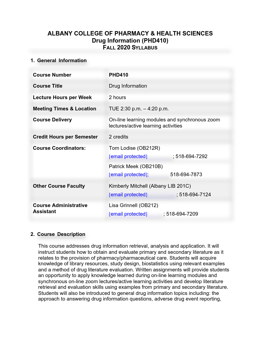 PHD410 Drug Information - Common Syllabus - 2020.pdf_dth0pbmeju3_page1