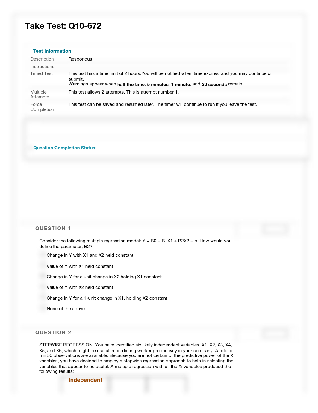 Take Test: Q10-672 - Spring-2019-MGMT-67000-001.pdf_dth6bu46w48_page1