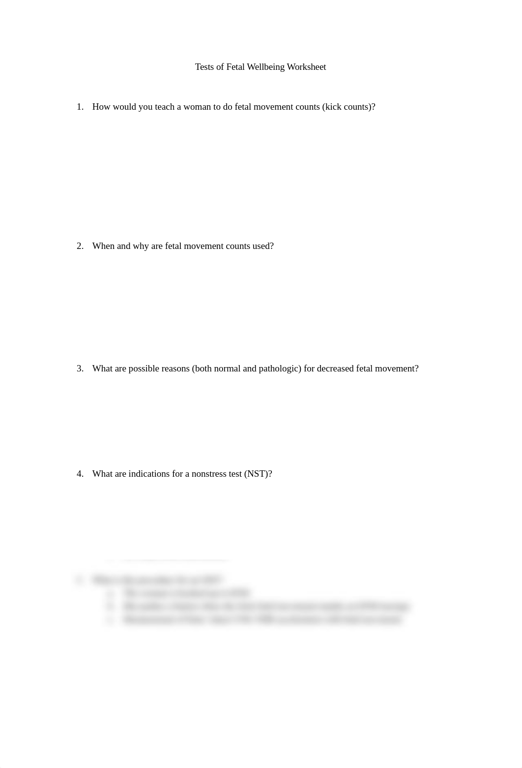 Assessment of Fetal Wellbeing Worksheet(1).docx_dth969sx0tc_page1