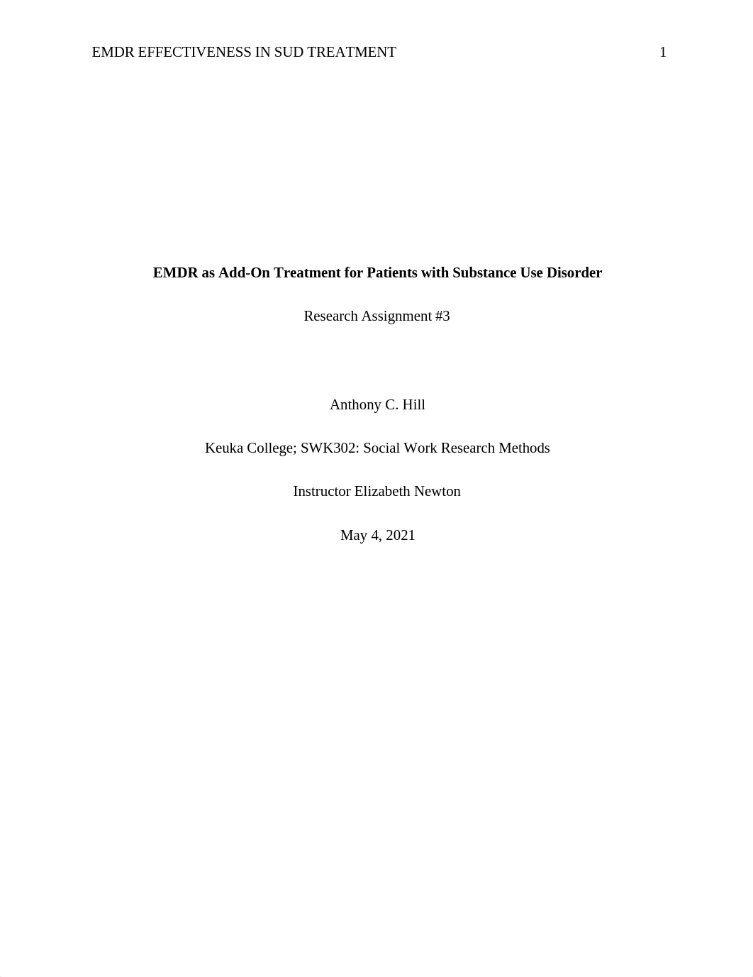 !AHill-Research Assignment #3-EMDR as Add-On Treatment for Patients with Substance Use Disorder.docx_dtha33bbki2_page1