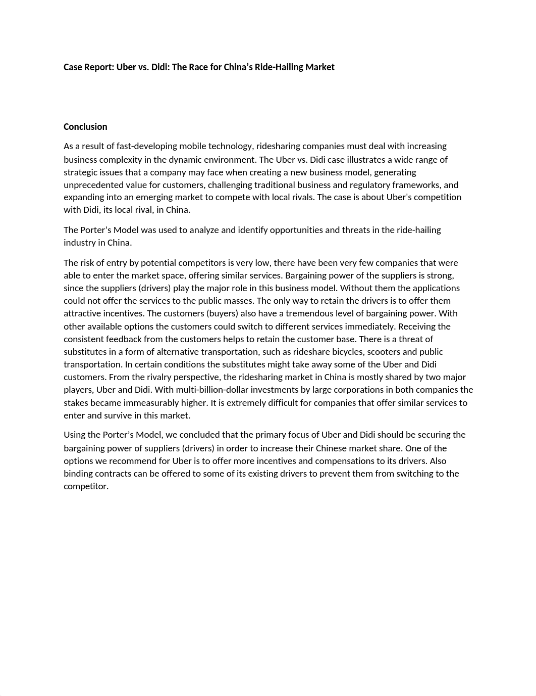 Conclusion Uber vs. Didi.docx_dthbmhtybo8_page1