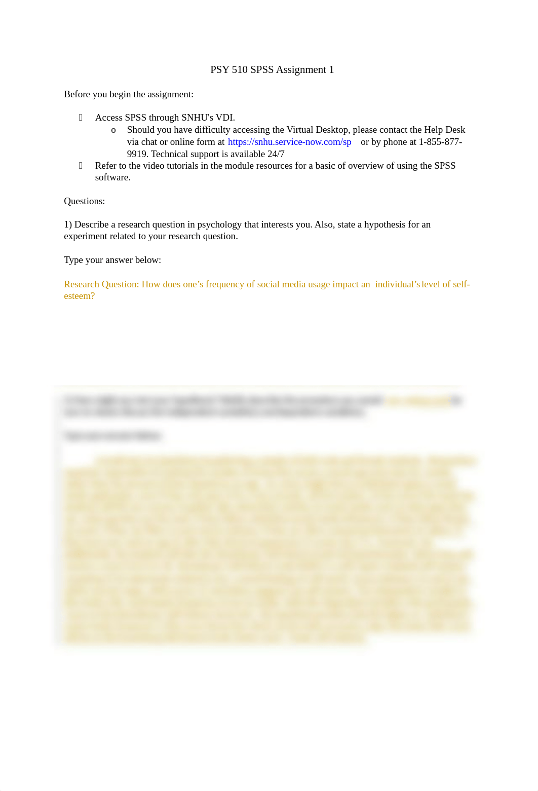 PSY 510 SPSS Assignment 1 - Questions to Answer.docx_dthee47mwga_page1