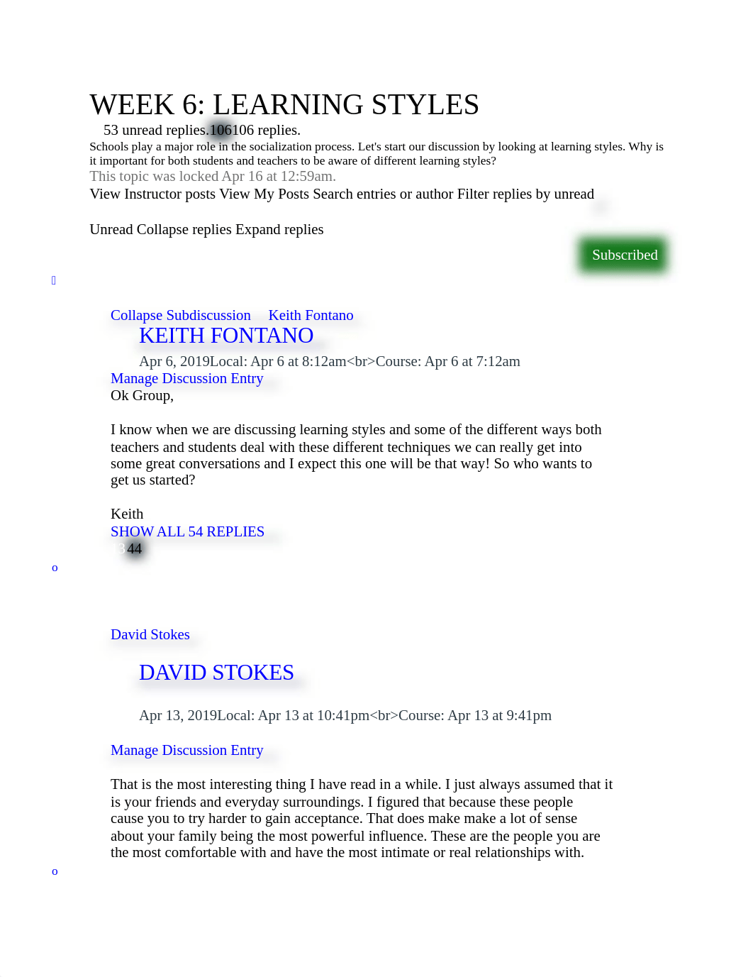 SOCS 335 week 6 Disucssion pt 1 and 2.docx_dthh58hfmci_page1