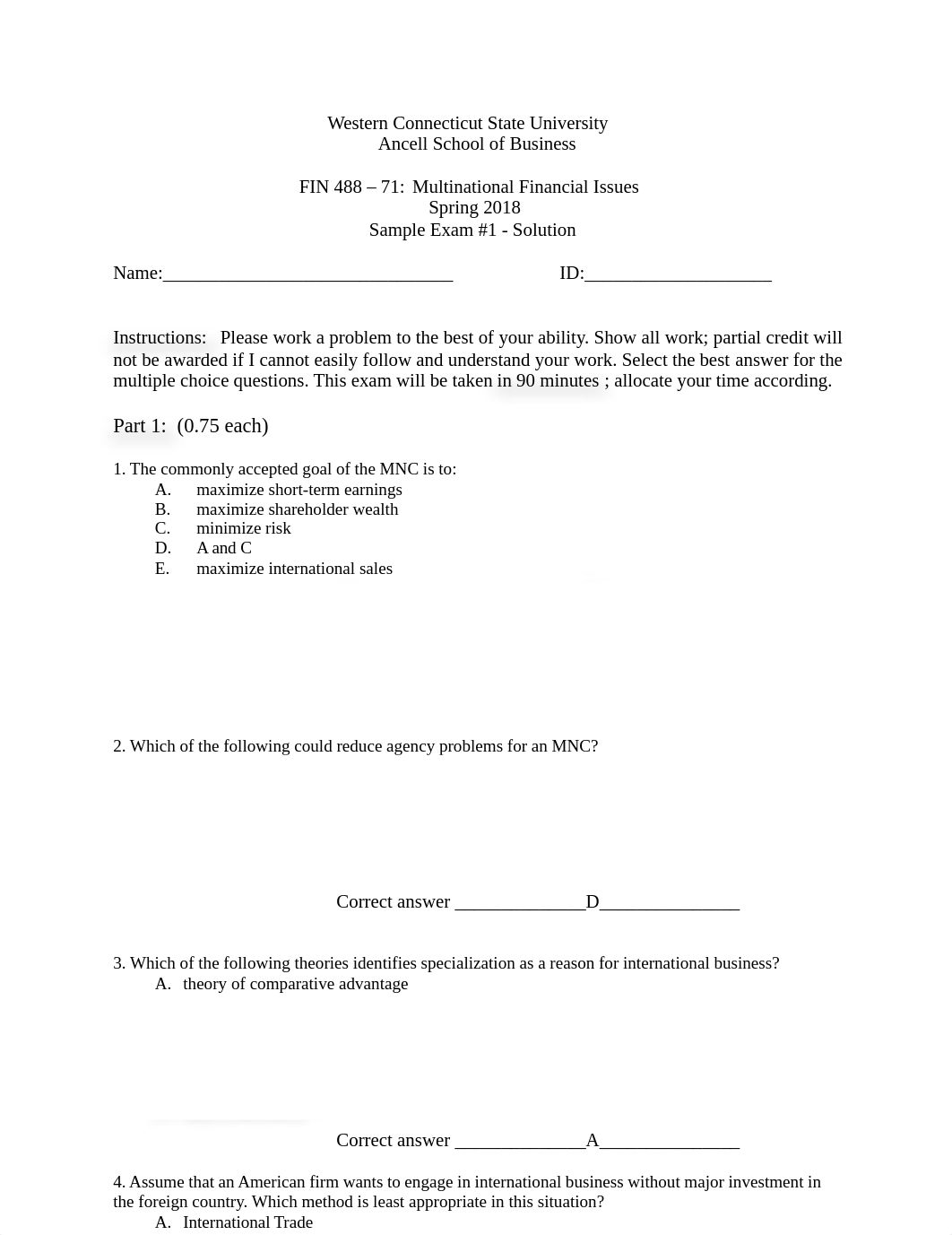 FIN488-71 Sample exam 1- Solutions.docx_dthhtlefc68_page1