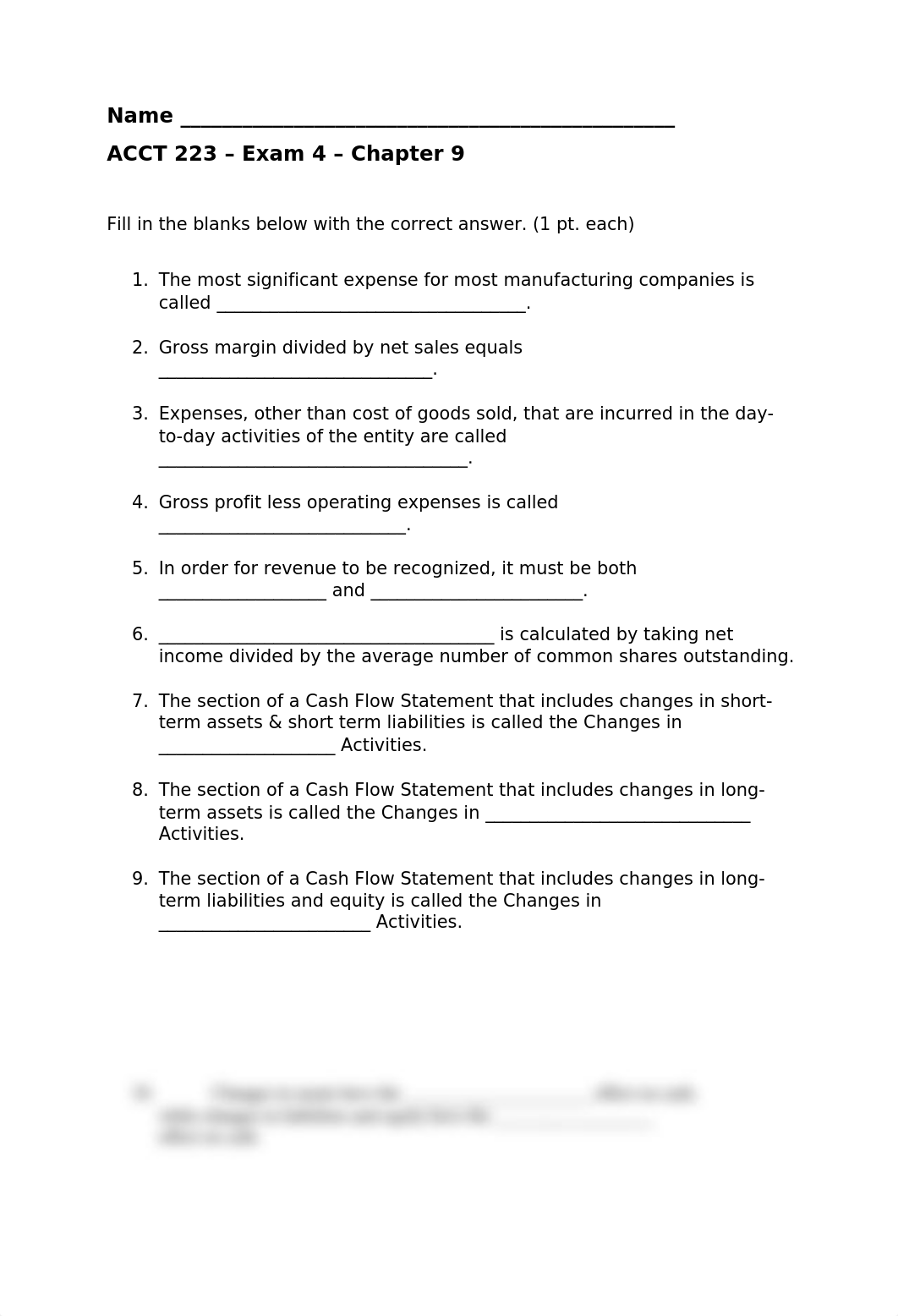 ACCT 223 Exam 4 - Chapter 9 Spring 2021.docx_dthicidi1qz_page1