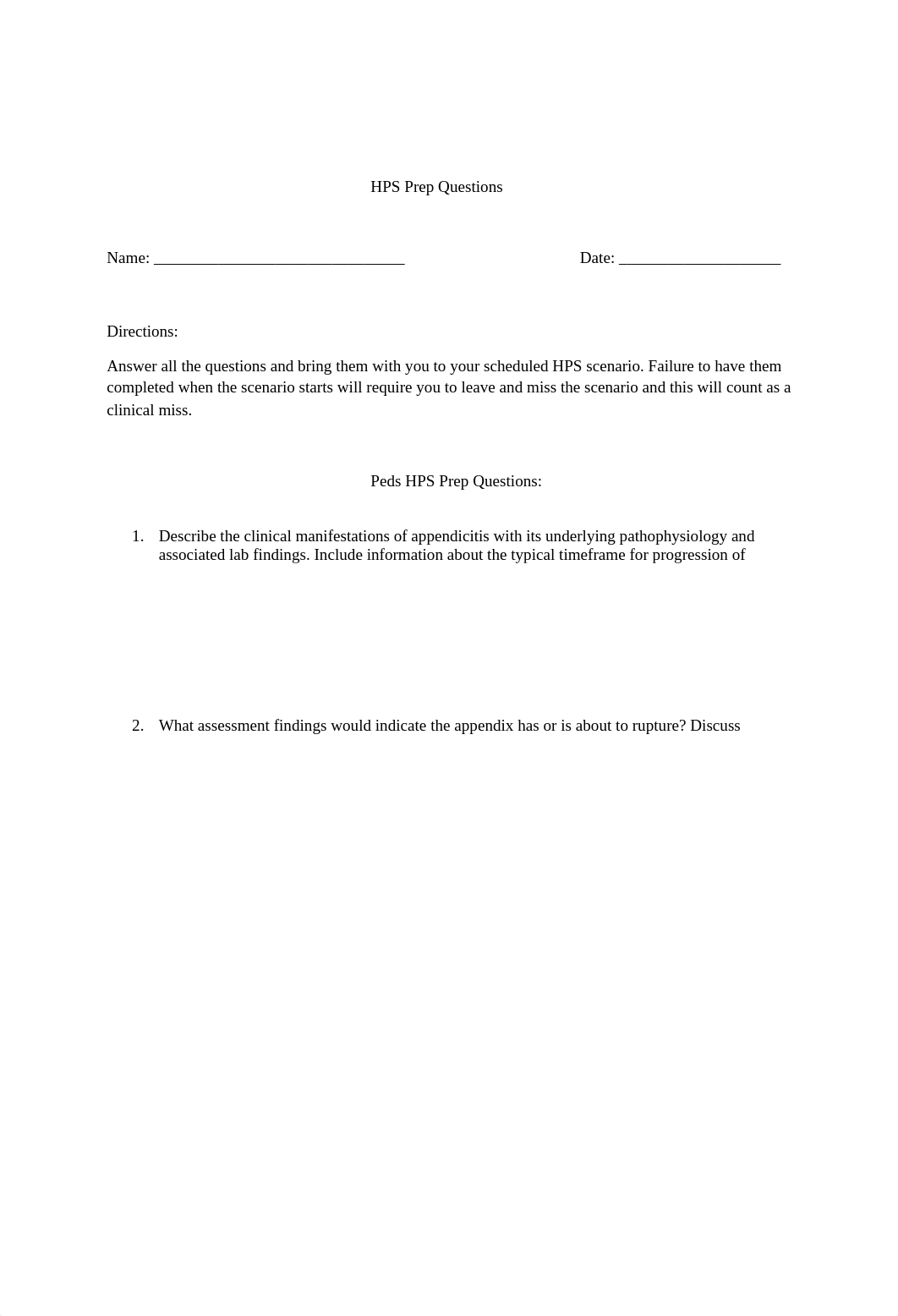 Peds HPS Prep Questions .docx_dthiy2xfnqe_page1