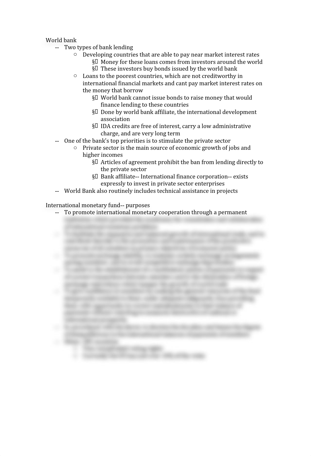 World bank, international monetary fund, The omnibus foreign trade and competitiveness act notes_dthjilq17ns_page1