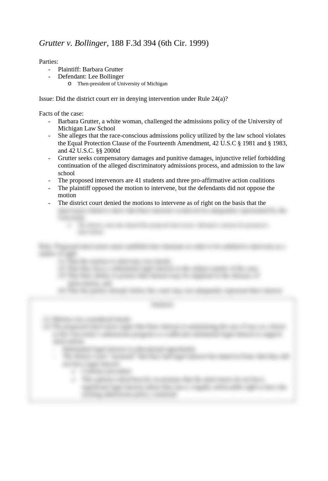 Grutter v. Bollinger case brief.docx_dthjnwrvy8m_page1