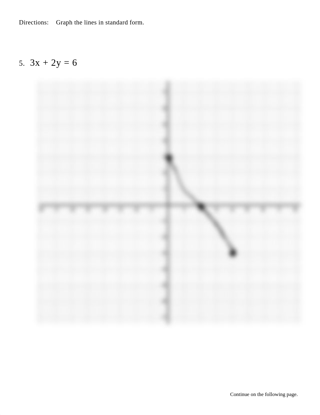 SlopeInterceptAndStandardForm_worksheet.pdf_dthjvdqg1zj_page2