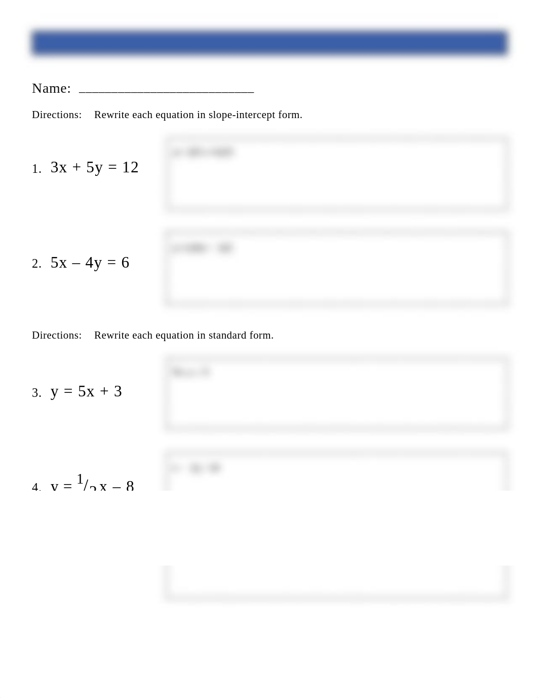 SlopeInterceptAndStandardForm_worksheet.pdf_dthjvdqg1zj_page1