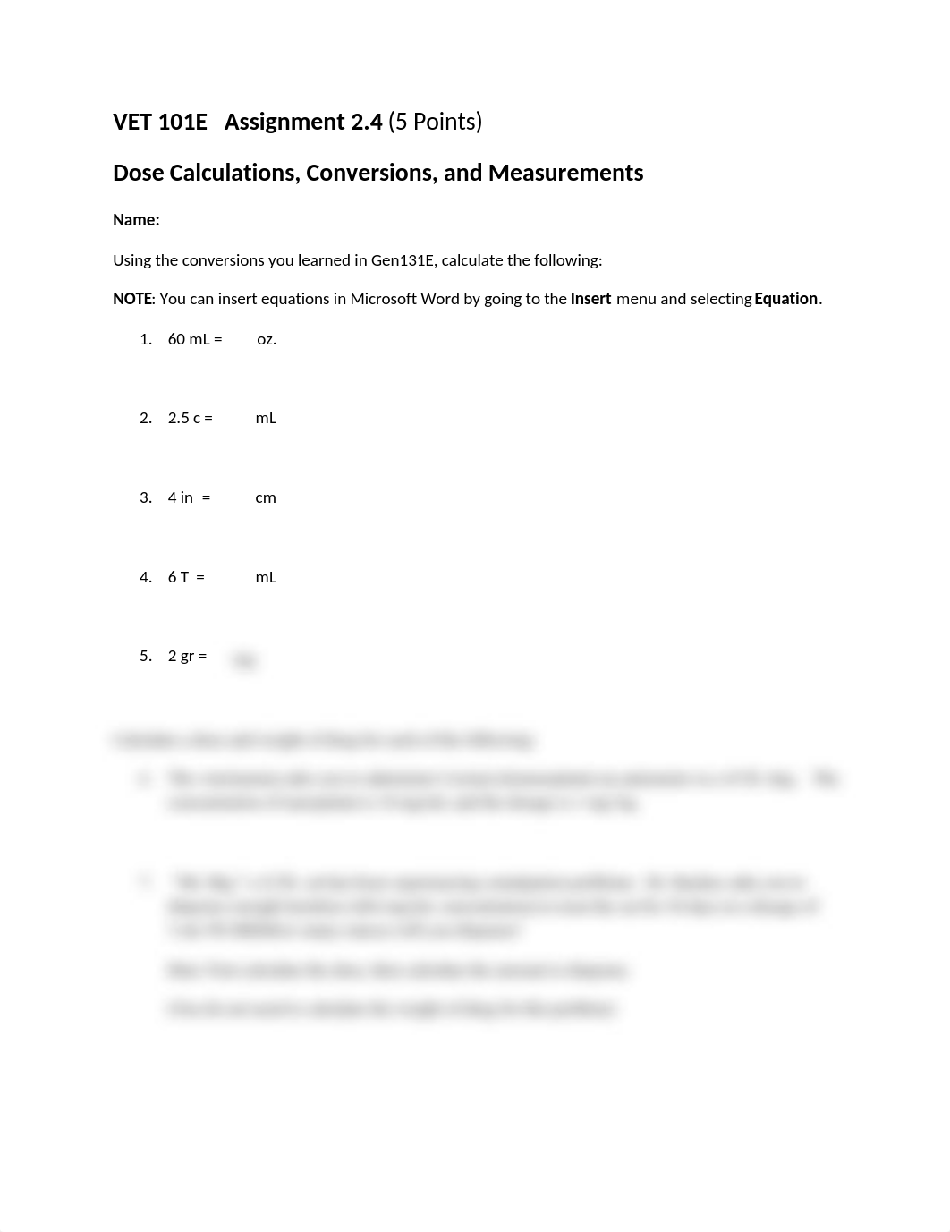 Assignment 2.4 Dose Calculations, Conversions, and Measurements.docx_dthlbsjrikc_page1