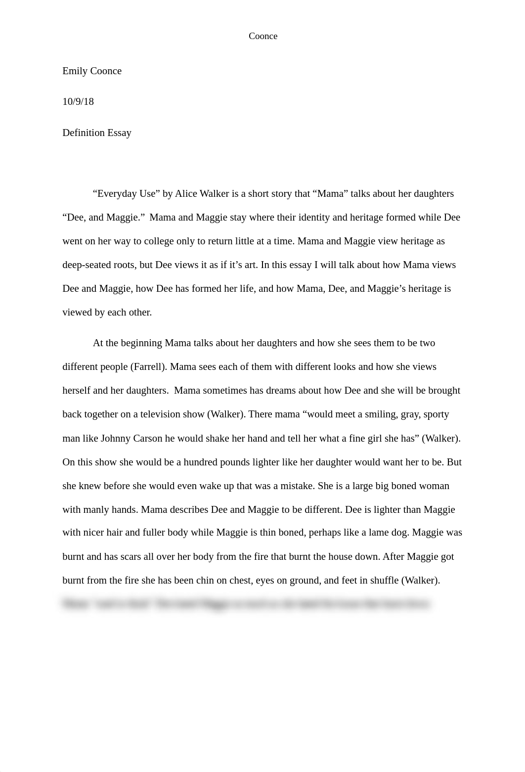 Emily Coonce - Definition Essay.docx_dthnb95m1vf_page1