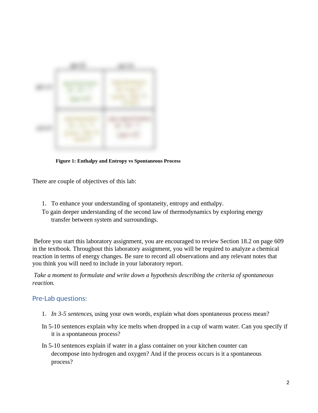 CHE122 W5 Lab Thermochemistry Enthalpy and Entropy of a Spontaneous Process (1).docx_dthngr5rlv4_page2