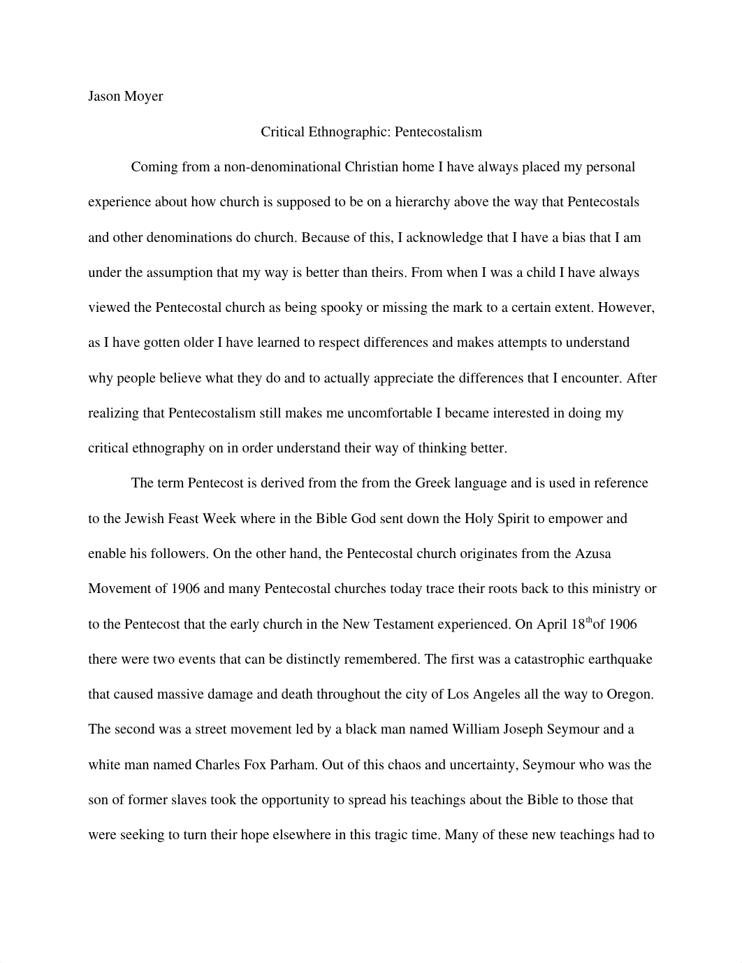 Critical Ethnography of Pentecostalism, Essay_dthrb5evmw2_page1