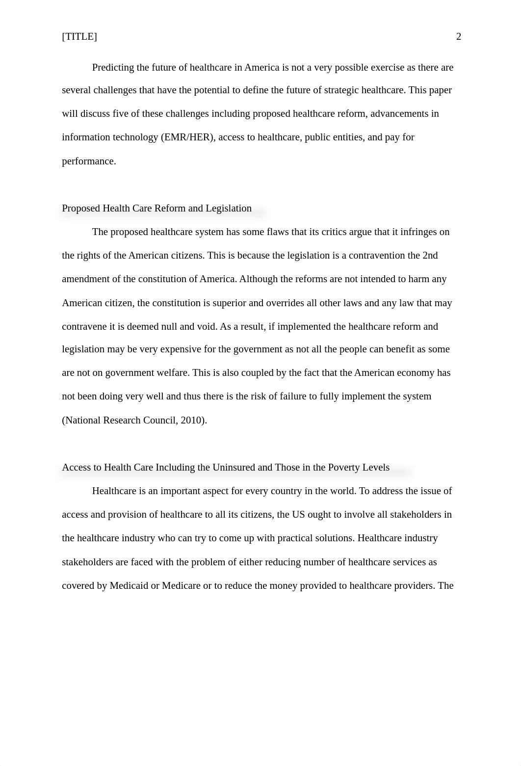 Wk 1 Essay _ Challenges facing Healthcare Orgs today.docx_dthrh7abf12_page2