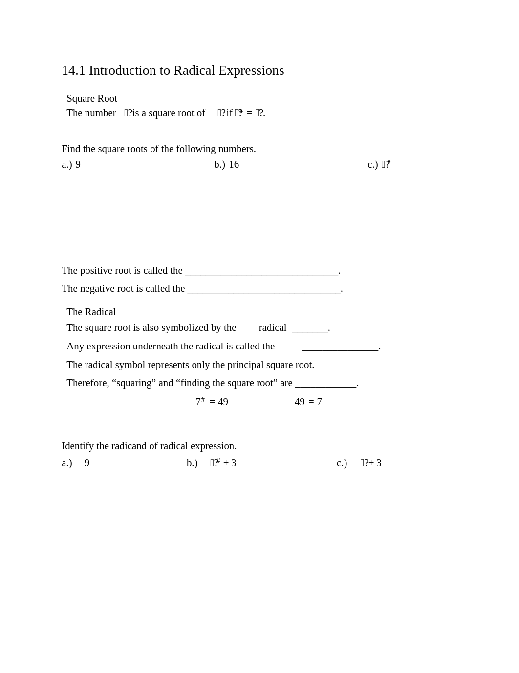 14.1 Introduction To Radicals_dthrrpobrav_page1