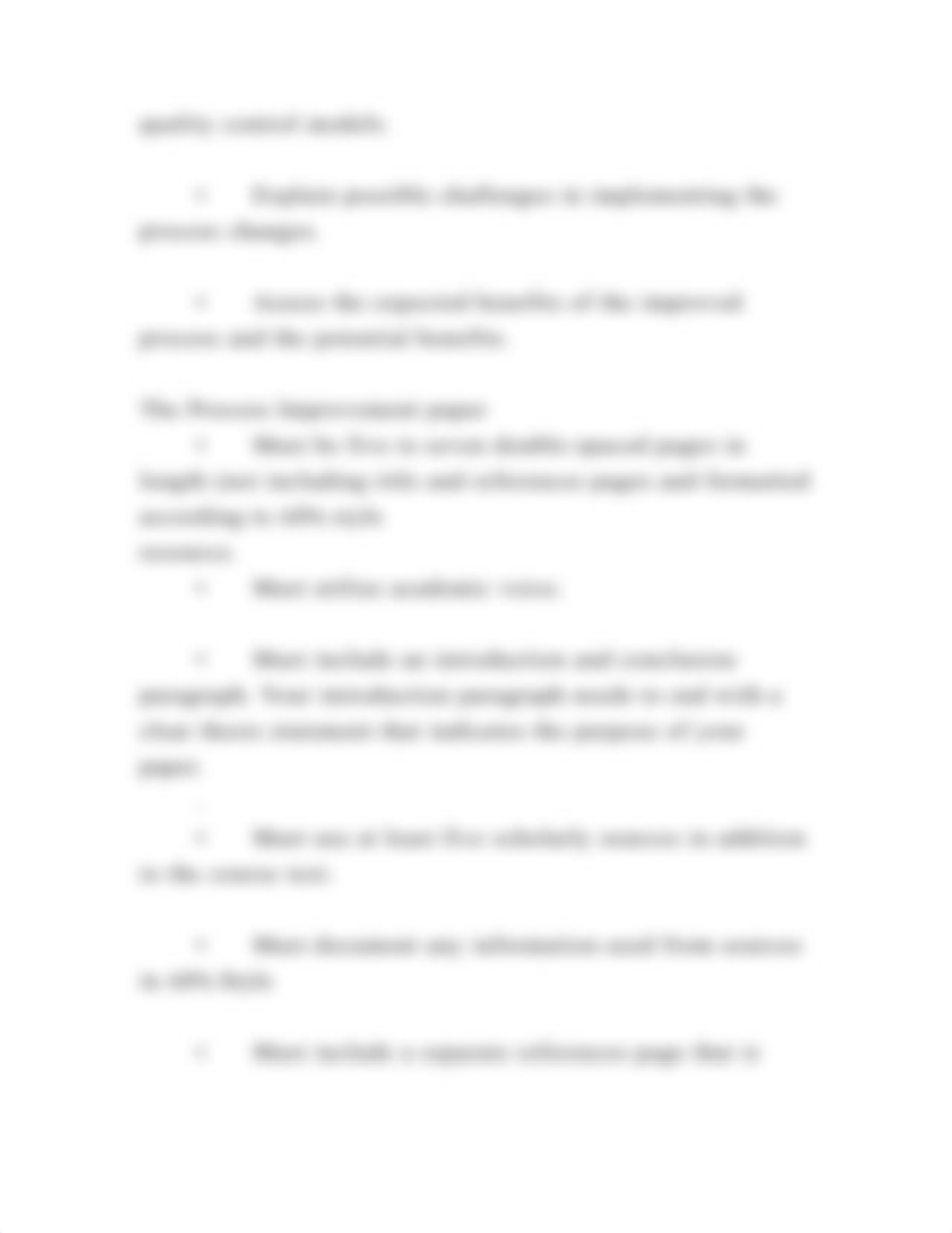 Process Improvement PaperConduct a Process improvement pap.docx_dthso2hoqk9_page3