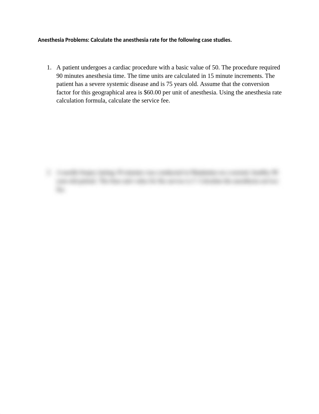 HIT- Externship-Anesthesia Problems -13th week .docx_dthv6i9rf54_page1