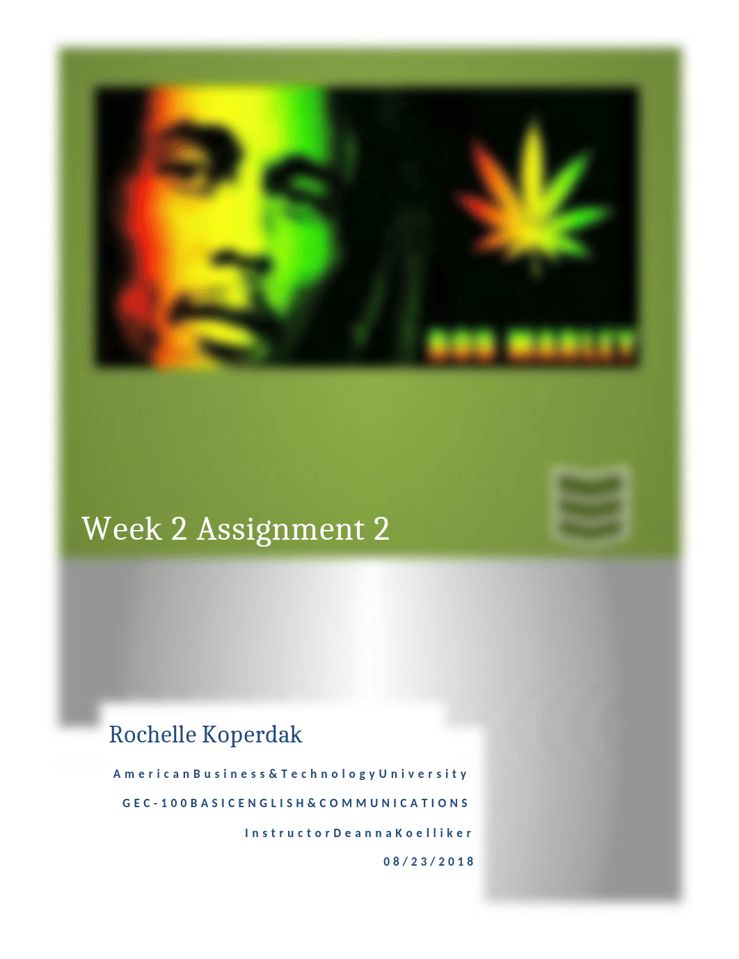 Week 2 Assignment 2 Rochelle Koperdak.docx_dthwtx9k7vc_page1