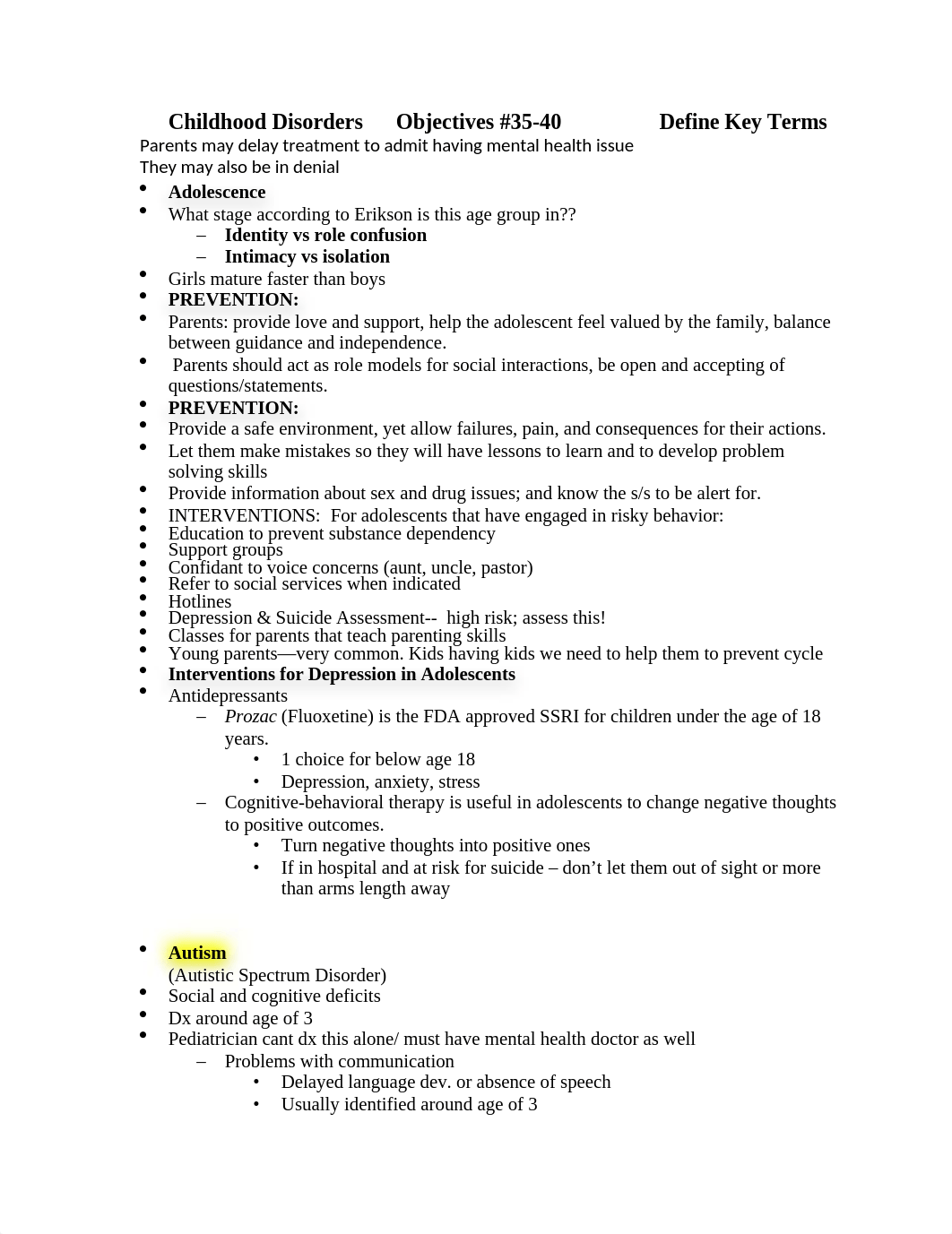 Childhood Disorders---Study Notes.docx_dti0gpi5j3p_page1