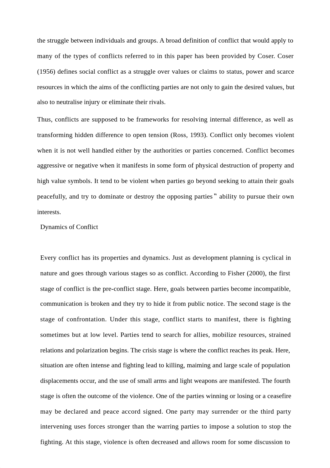 Examine the significance of Frustration Aggression Theory in explaining causes of conflict in human_dti30kf5t1x_page2