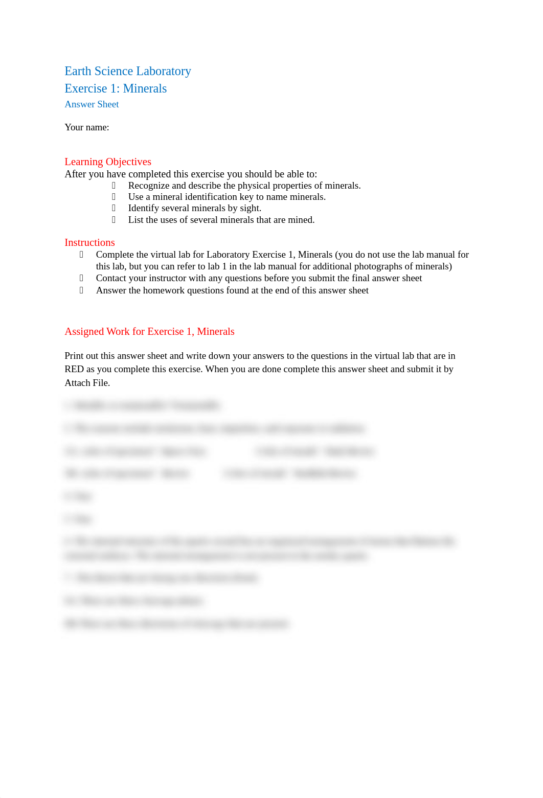 Answer Sheet for Exercise 1 Minerals.doc_dti4qhgjznv_page1