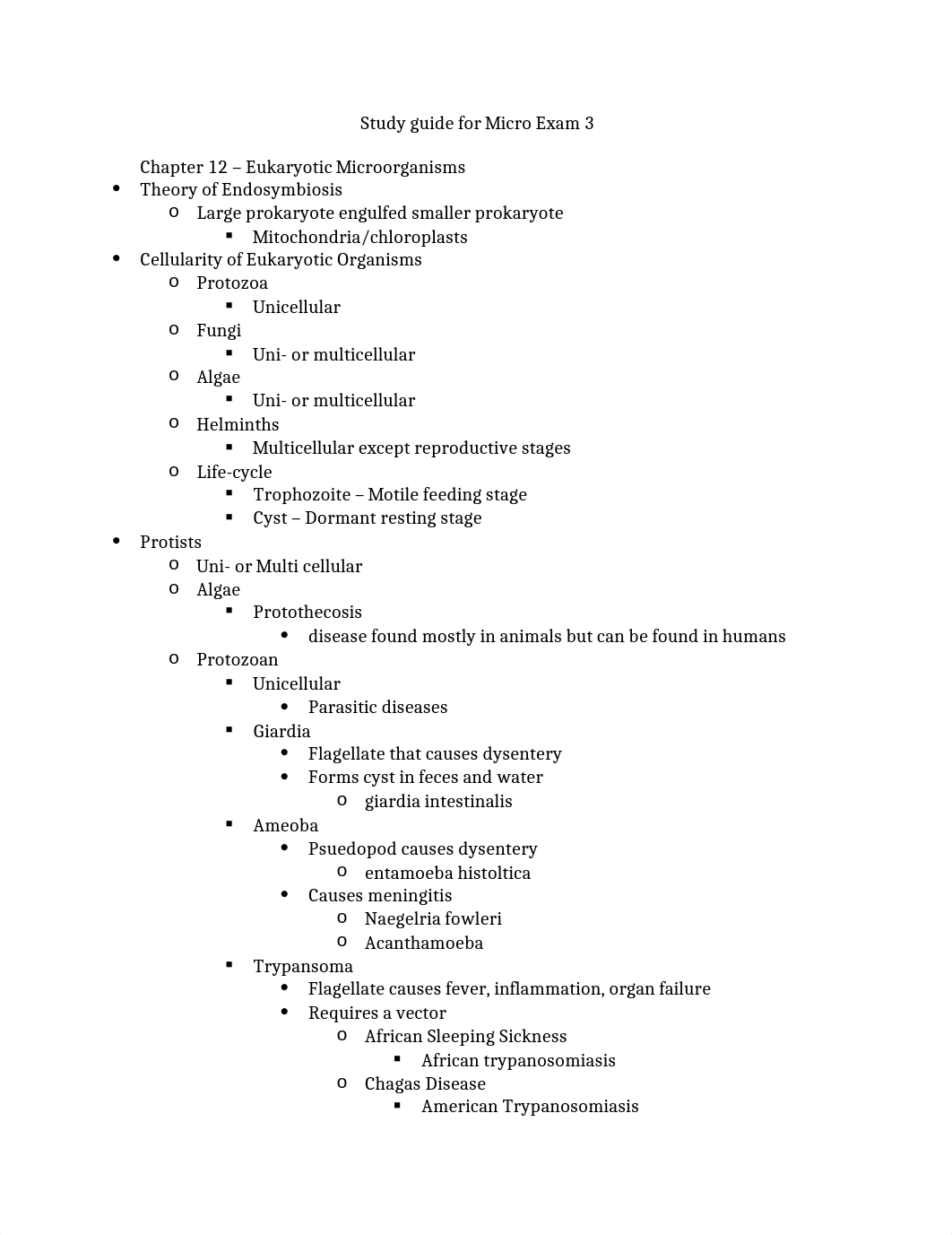 Study guide for Micro Exam 3.docx_dti4syyamf8_page1