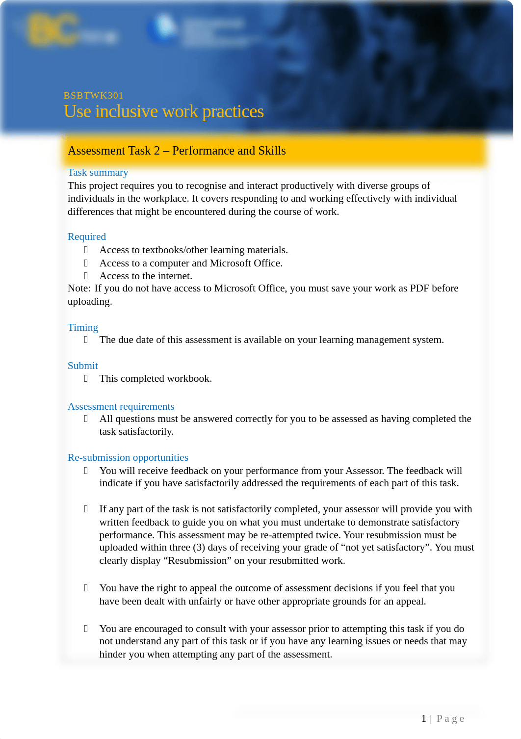BSBTWK301Assessment Task 2_V3.2.docx_dti6sld2utj_page1
