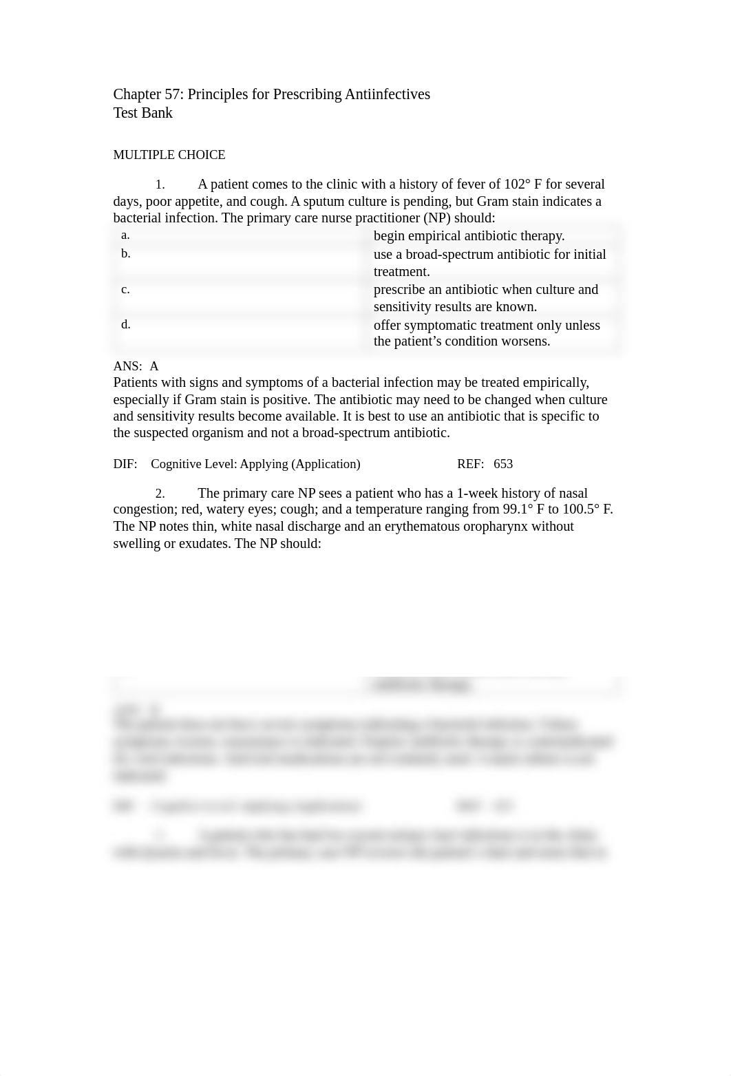 Quizz2. Pharmaco 57.  Antiinfectives. .pdf_dti83it7iys_page1