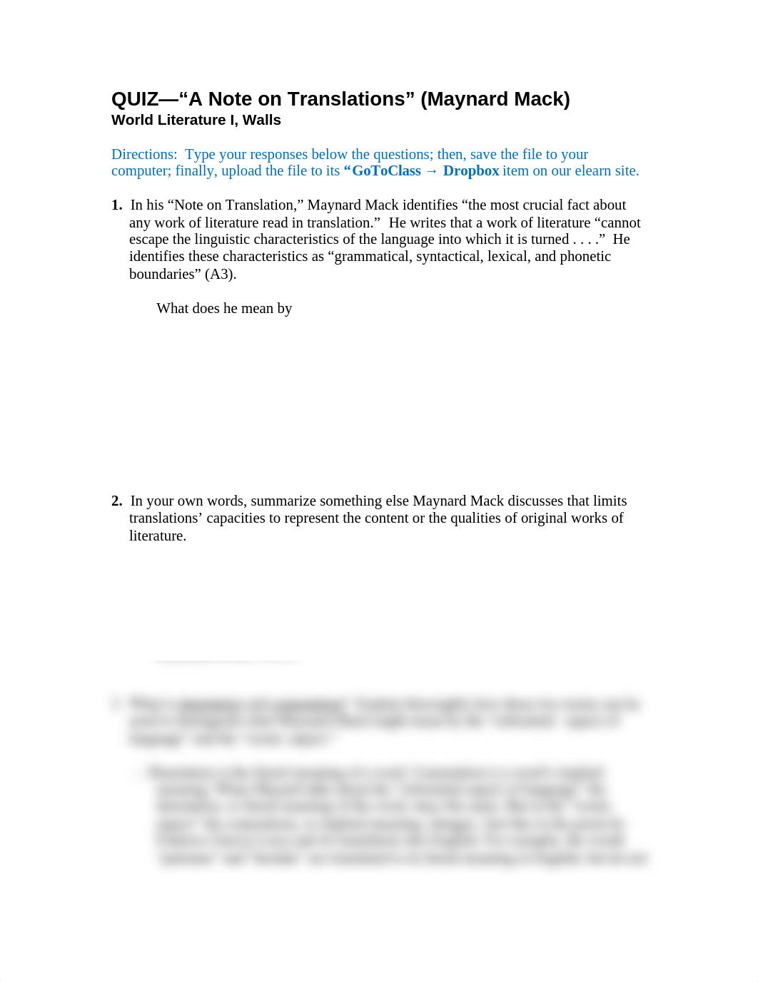 QUIZ on 'A Note on Translation 1.docx_dti99mx3trk_page1