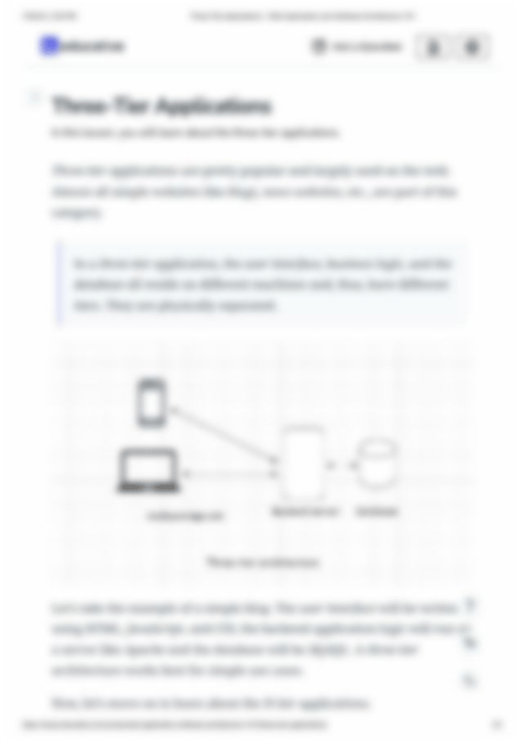 Three-Tier Applications - Web Application and Software Architecture 101.pdf_dtiavt6avm8_page1