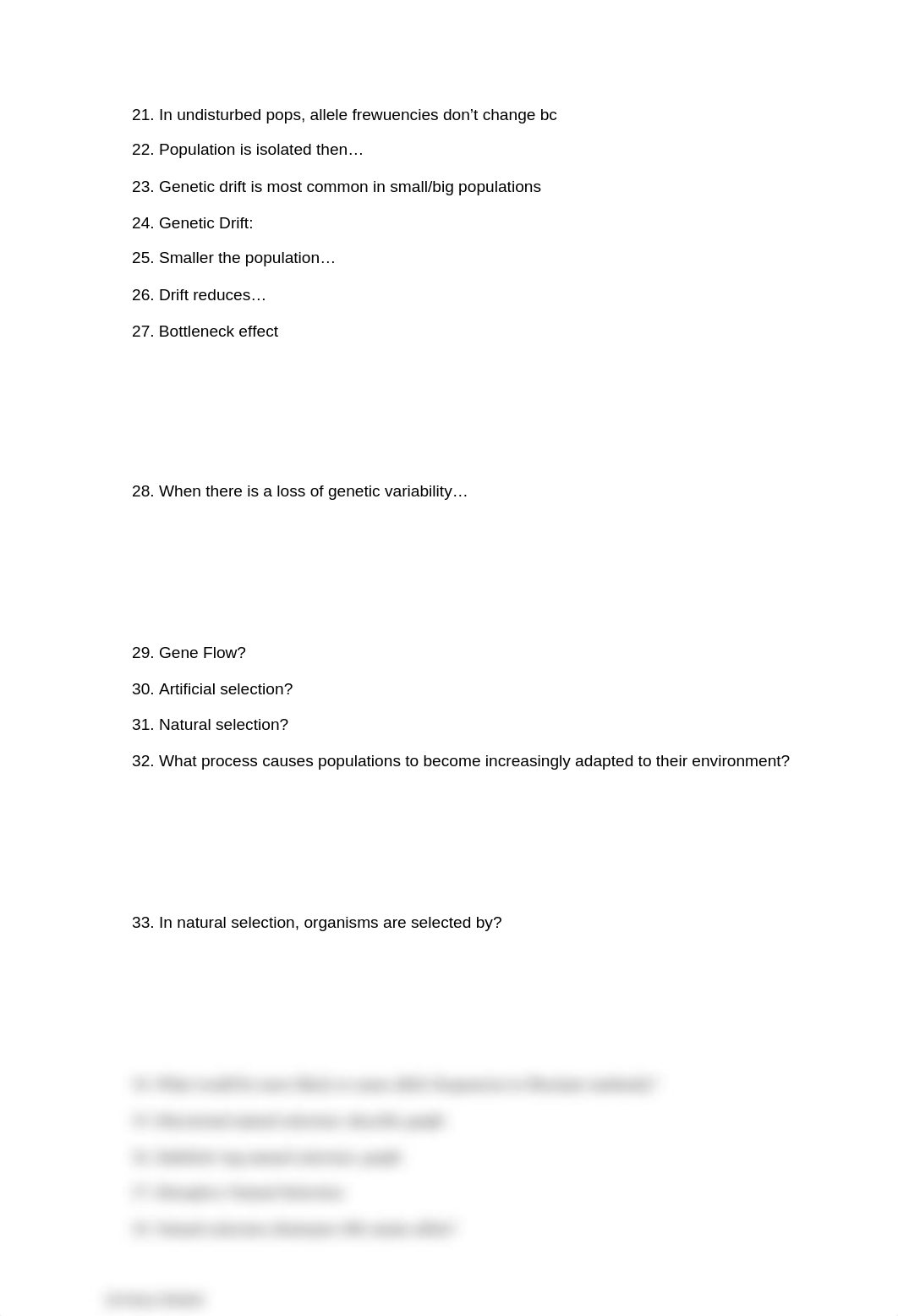 Intro Biology Final Exam Study Guide Questions_dtifay9xrd7_page2