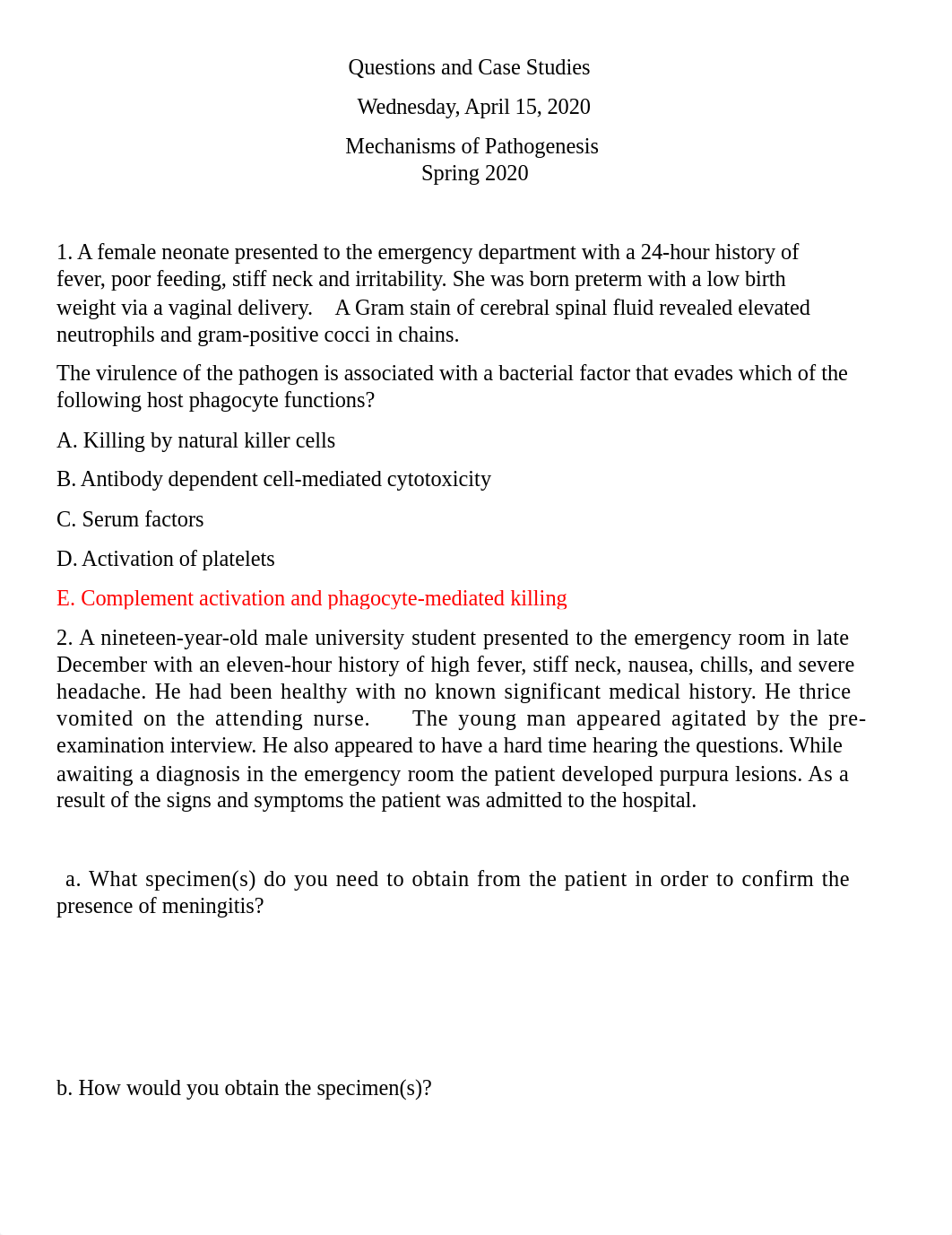 PracticeQuestions_NervousSystemInfection_April152020.docx_dtig6fwip48_page1