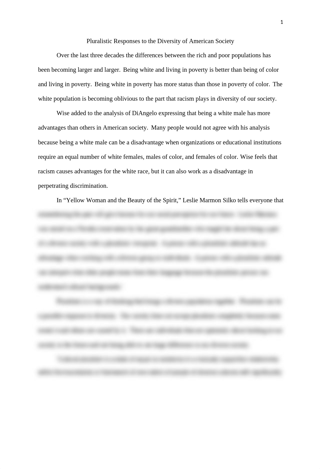 Pluralistic Responses to the Diversity of American Society.docx_dtiidgjjat3_page1