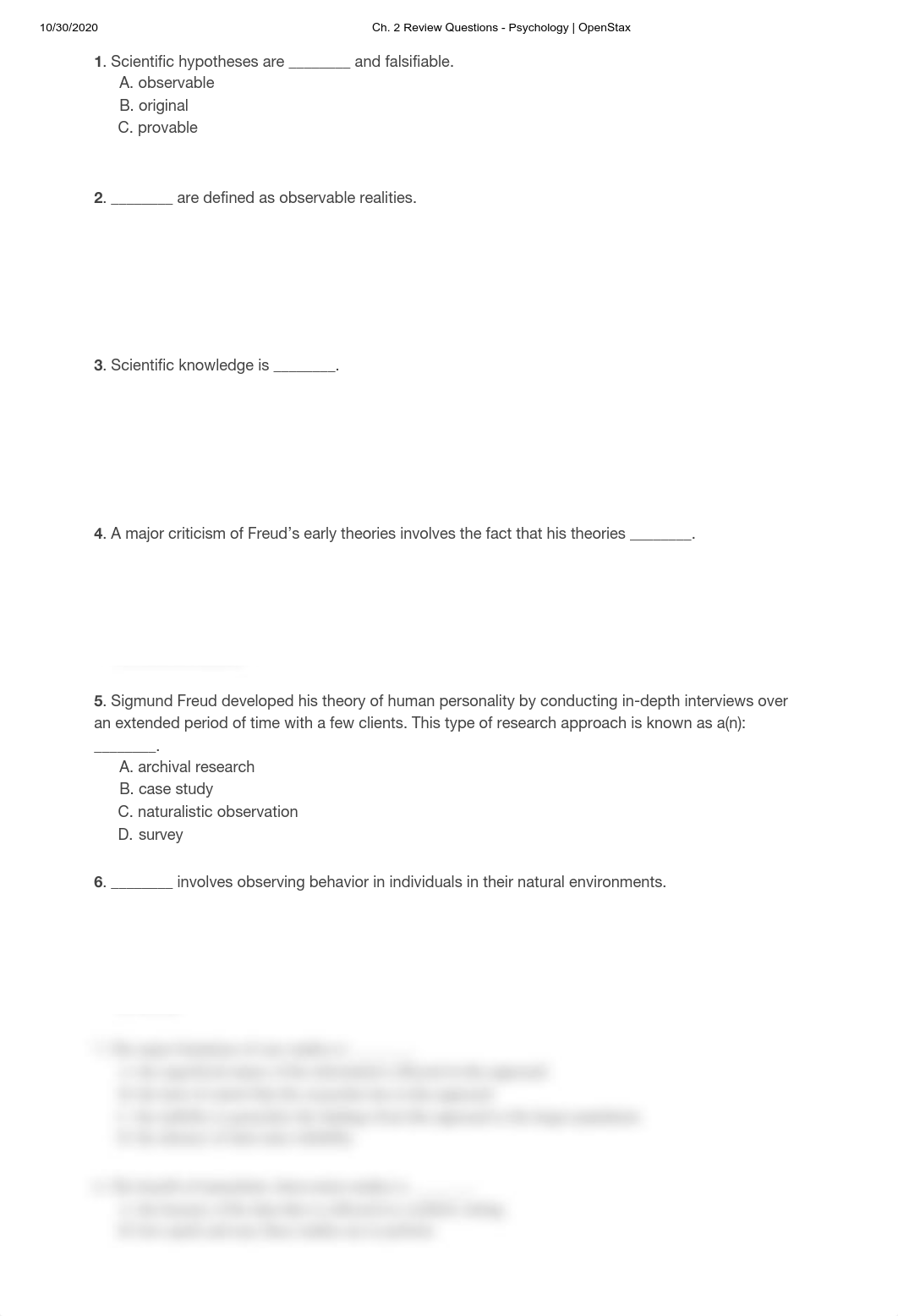 Ch. 2 Review Questions - Psychology _ OpenStax.pdf_dtilqrefrkb_page1