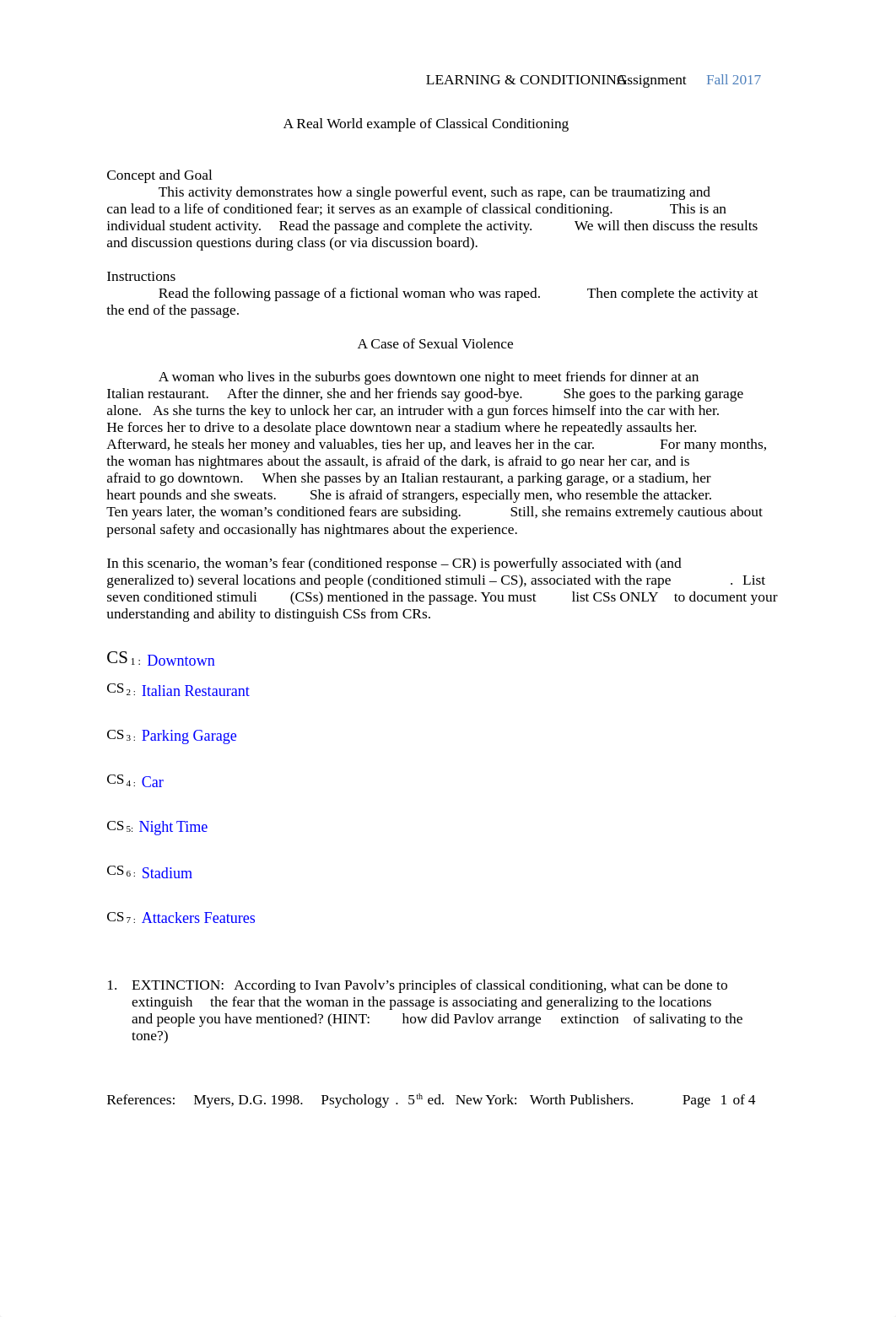 A7 Classical and Operant Conditioning Fa17.docx_dtilrtnn56k_page1