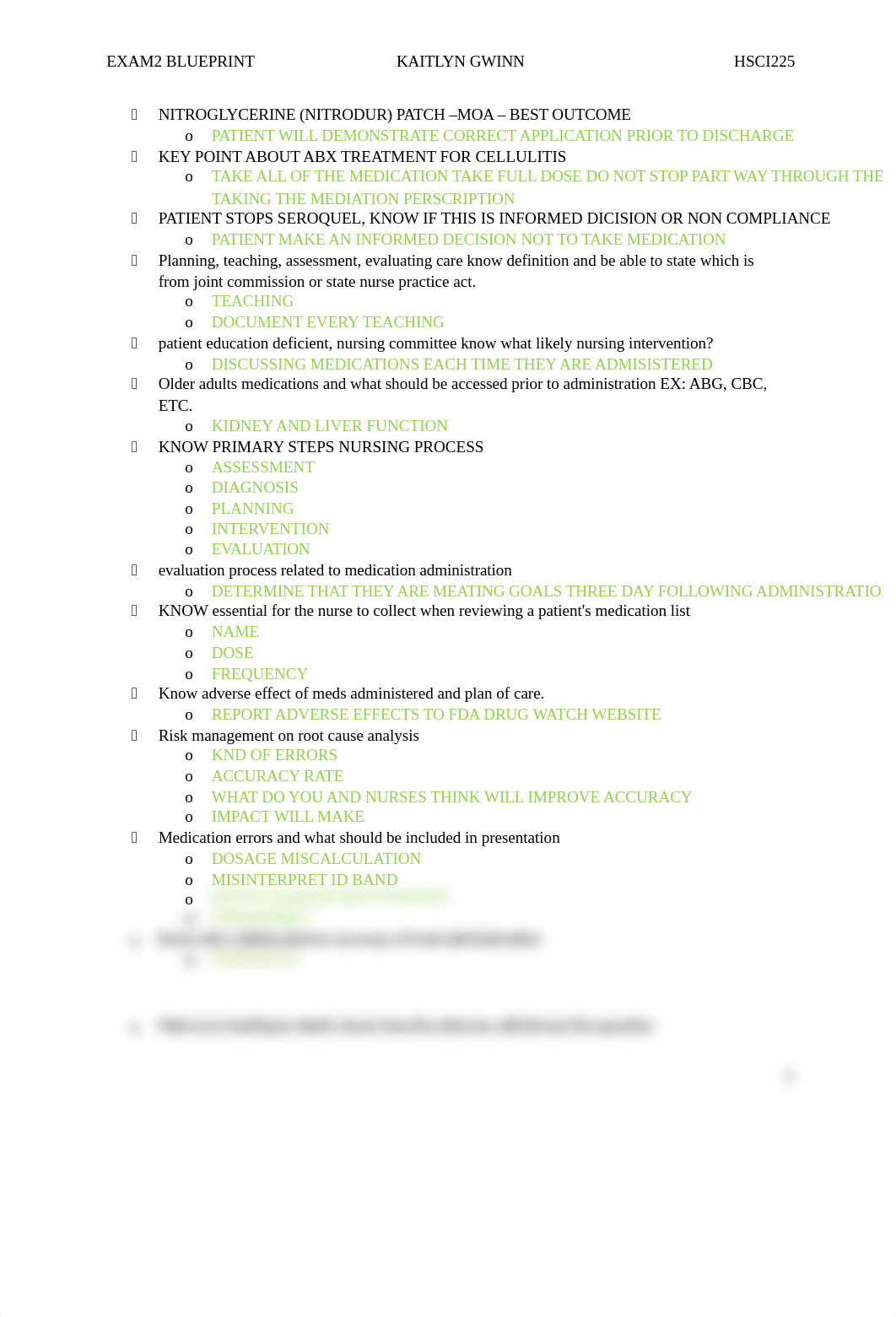 NURSA225__EXAM2__BLUEPRINT___WITH_ANSWERS_dtimfdtys6u_page1