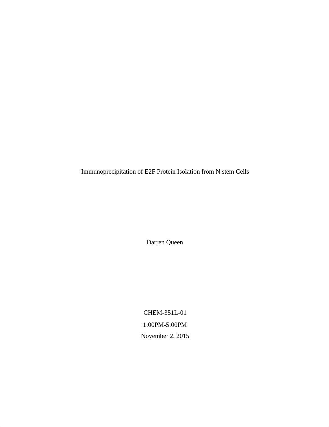 Immunoprecipitation of E2F Protein Isolation from N stem Cells_dtimi1zwed0_page1