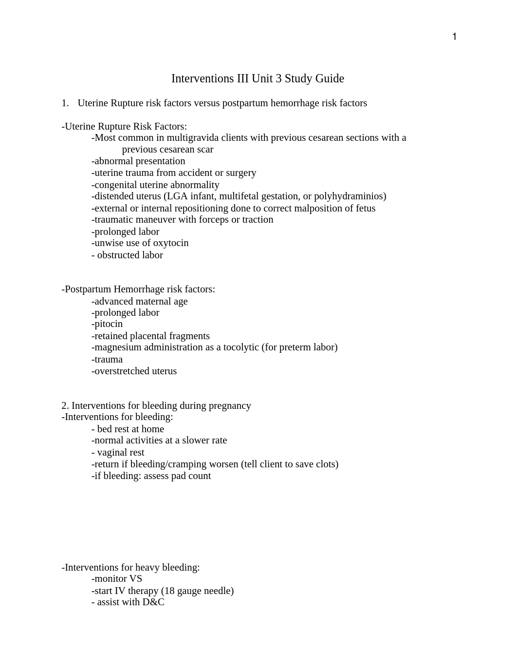 Interventions III  Unit III maternal portion.word_dtimjnn7wex_page1