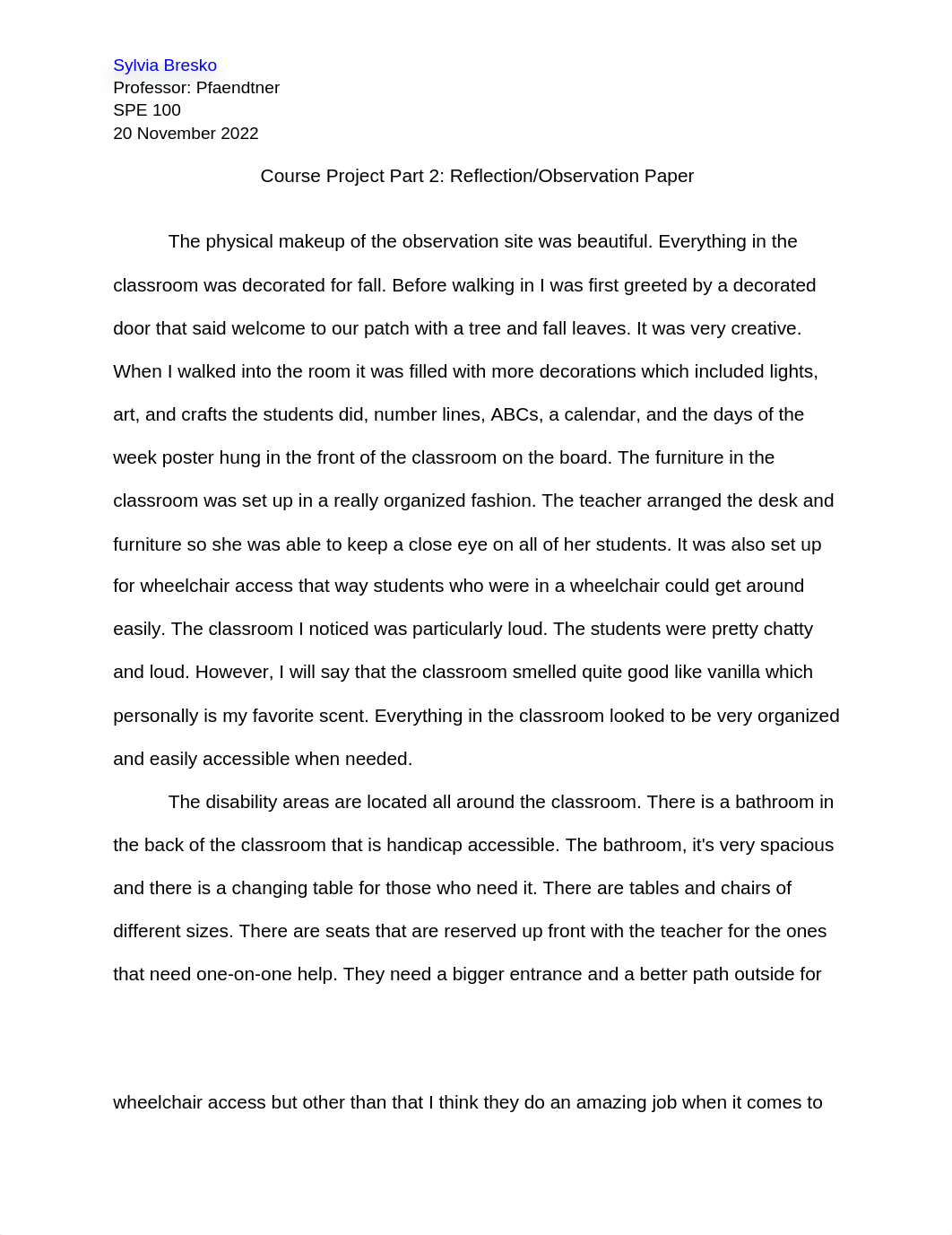 Course Project Part 2_ Reflection_Observation Paper.docx_dtipaj8ftpv_page1