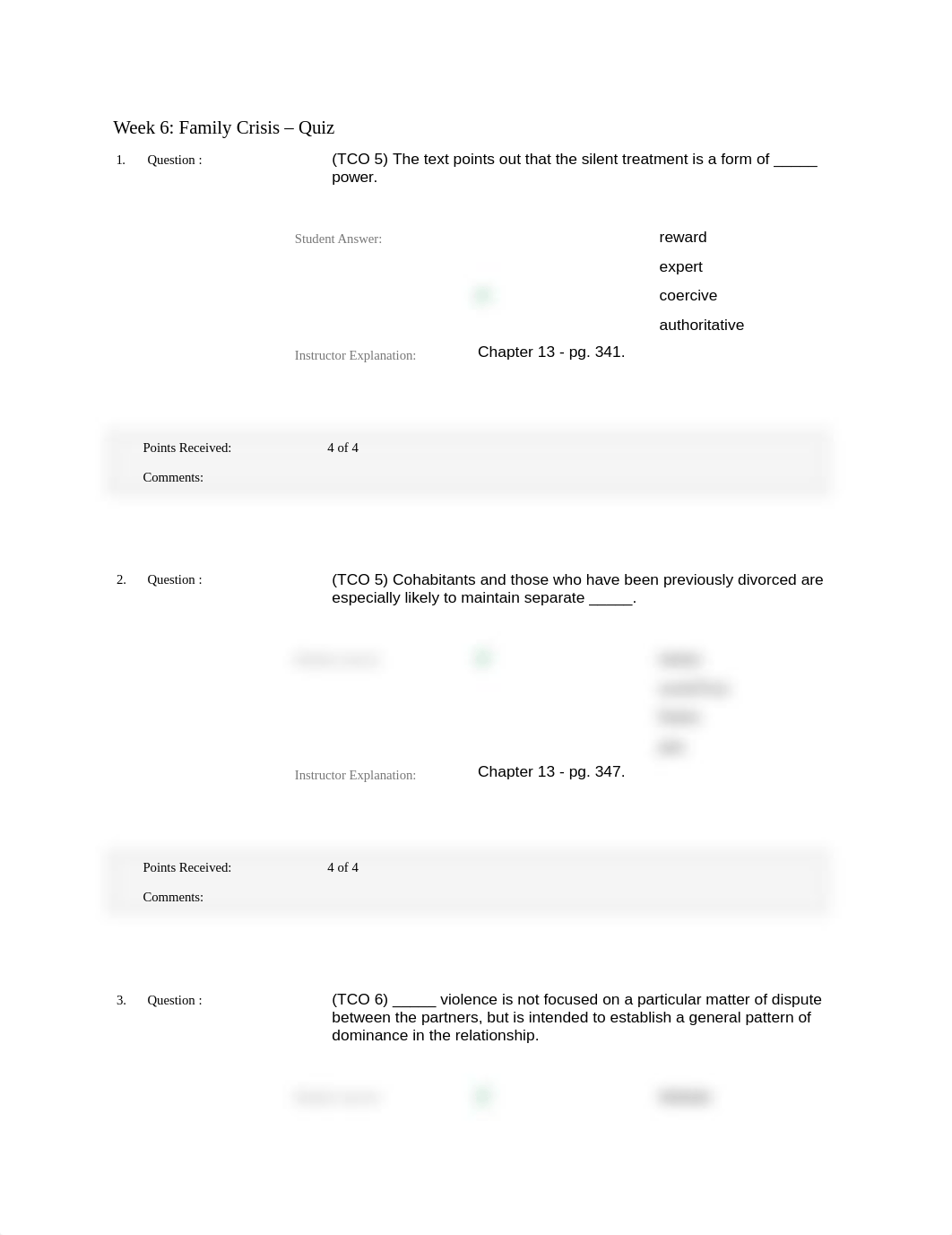 Marriage and Family Week 6 Quiz_dtiqskfghe8_page1