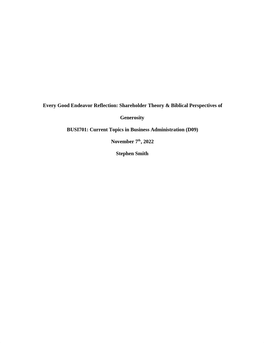 Every Good Endeavor Reflection Shareholder Theory & Biblical Perspectives of Generosity.docx_dtiruudxa55_page1