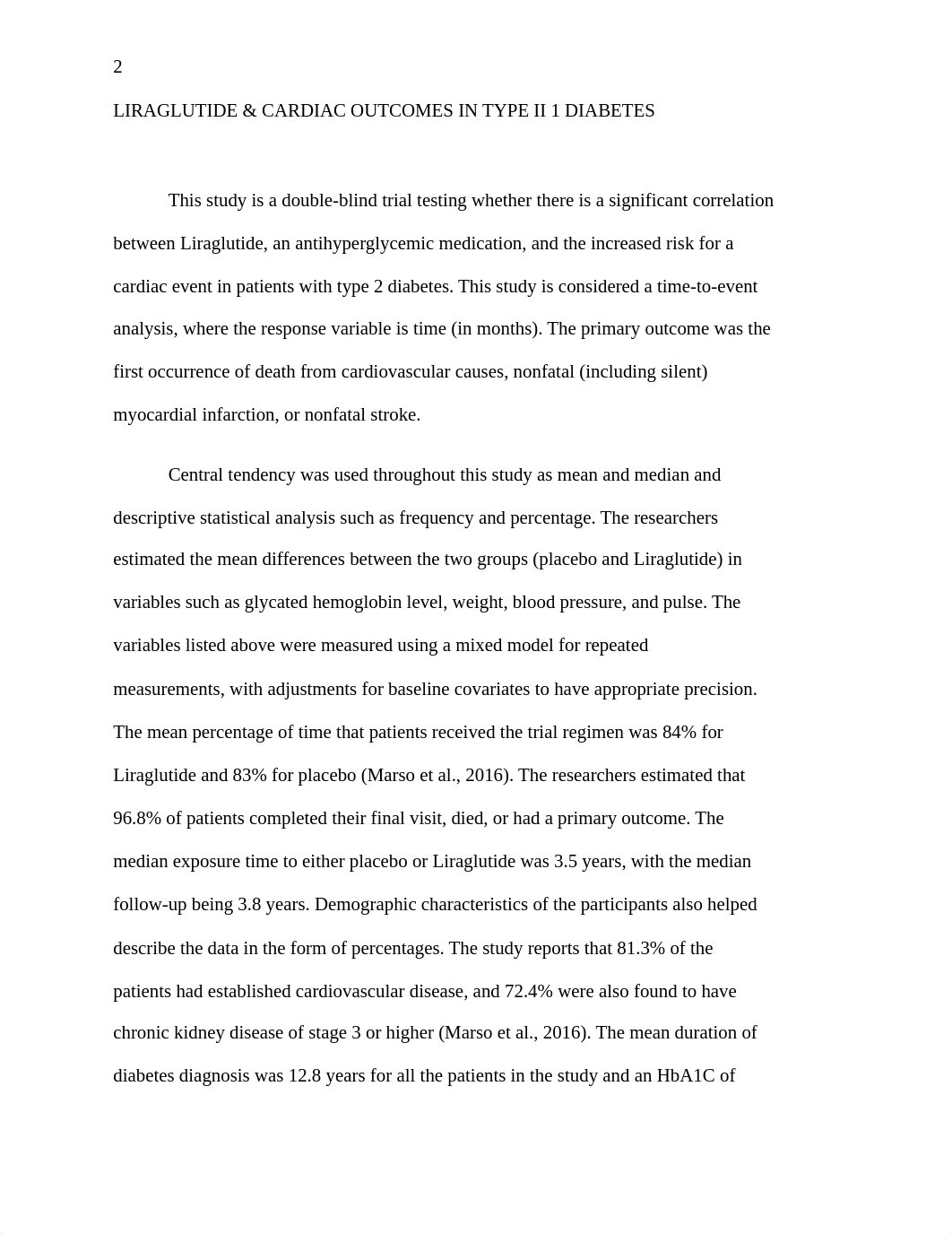 Liraglutide and Cardiovascular Outcomes in Type 2 Diabetes - Midterm Exam Part 2.docx_dtis04h68l7_page2